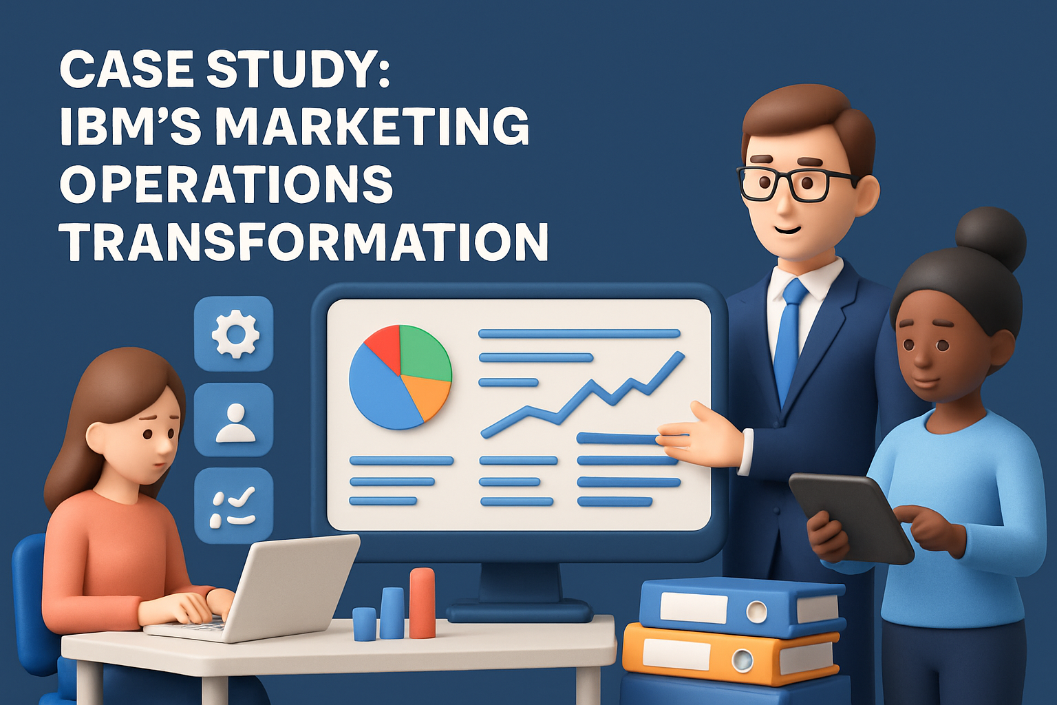3dmodel Case Study IBMs Marketing Operations Transformation