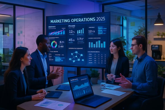 Marketing Operations: 8 Powerful Strategies to Drive Business Growth in 2025