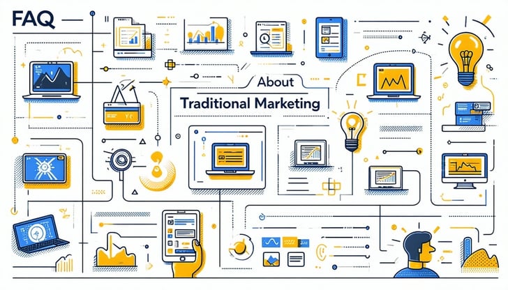 FAQs About Traditional Marketing in 2025
