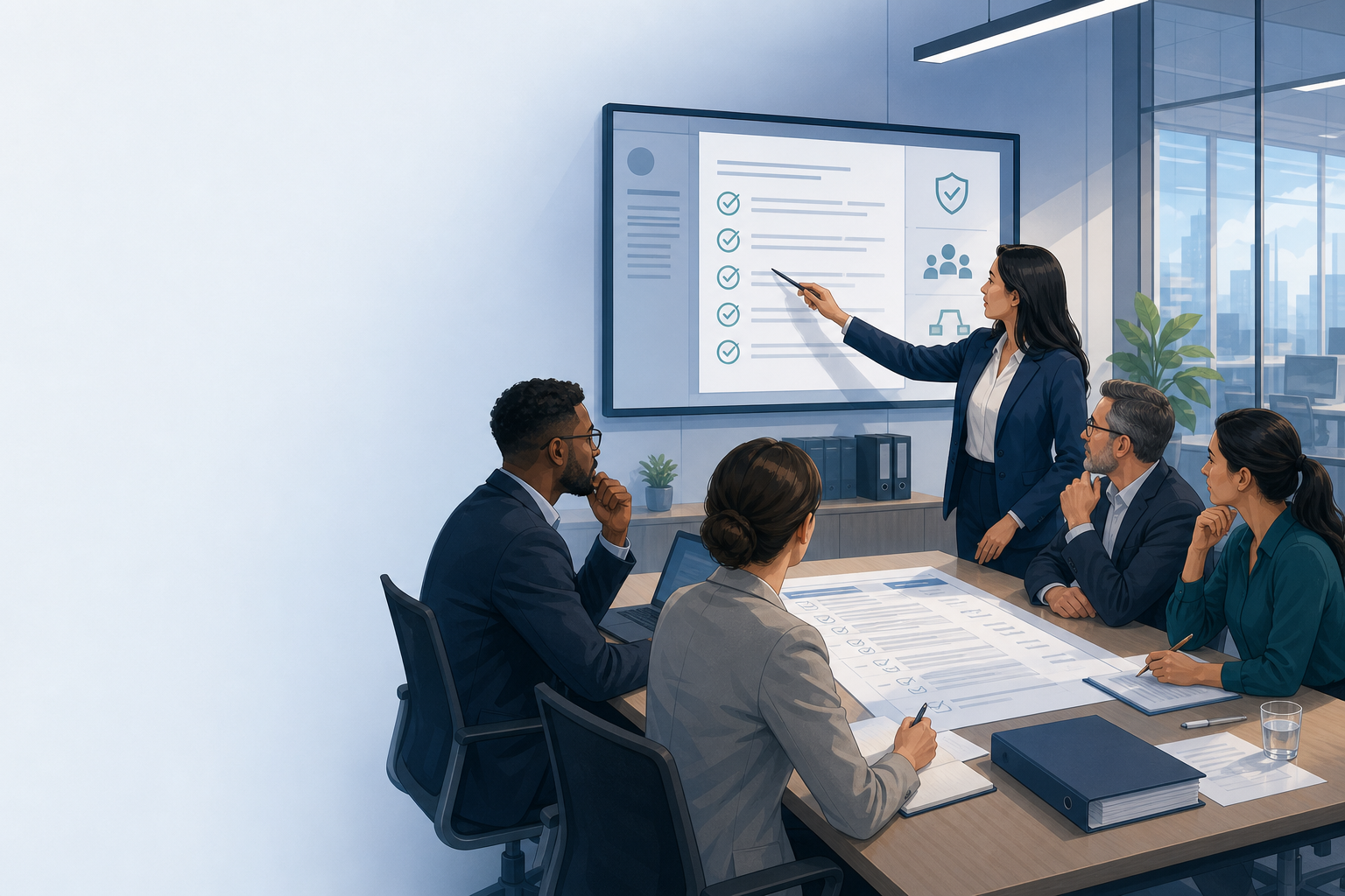 Humanintheloop Design Meets RFP Requirements