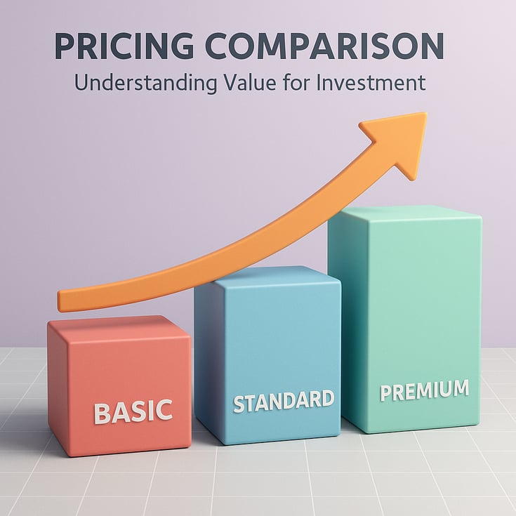 Pricing Comparison Understanding Value for Investment