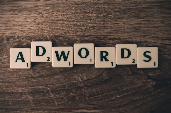 Adwords - advertising campaign to generate leads.