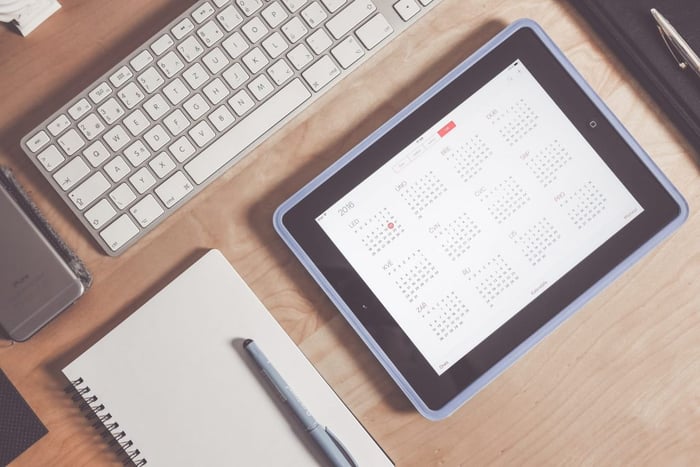 An Editorial Calendar to help with content strategy