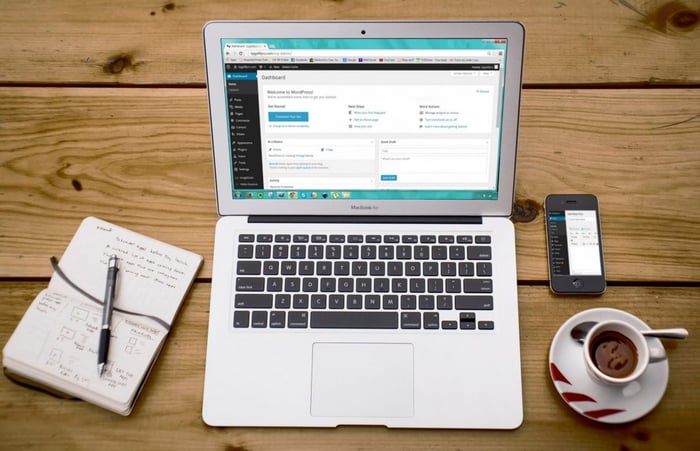 Image of a website to mean taking Inbound Marketing globally