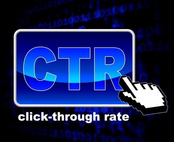 Click Through Rate Icon 