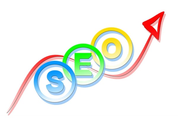 Image Shows Search Engine Optimisation To Drive Traffic 