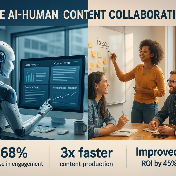 The AI-Human Content Collaboration