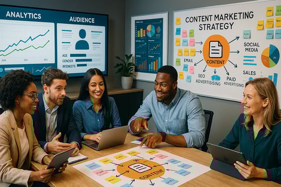 Content Marketing Strategy: 8 Proven Tactics for 2025